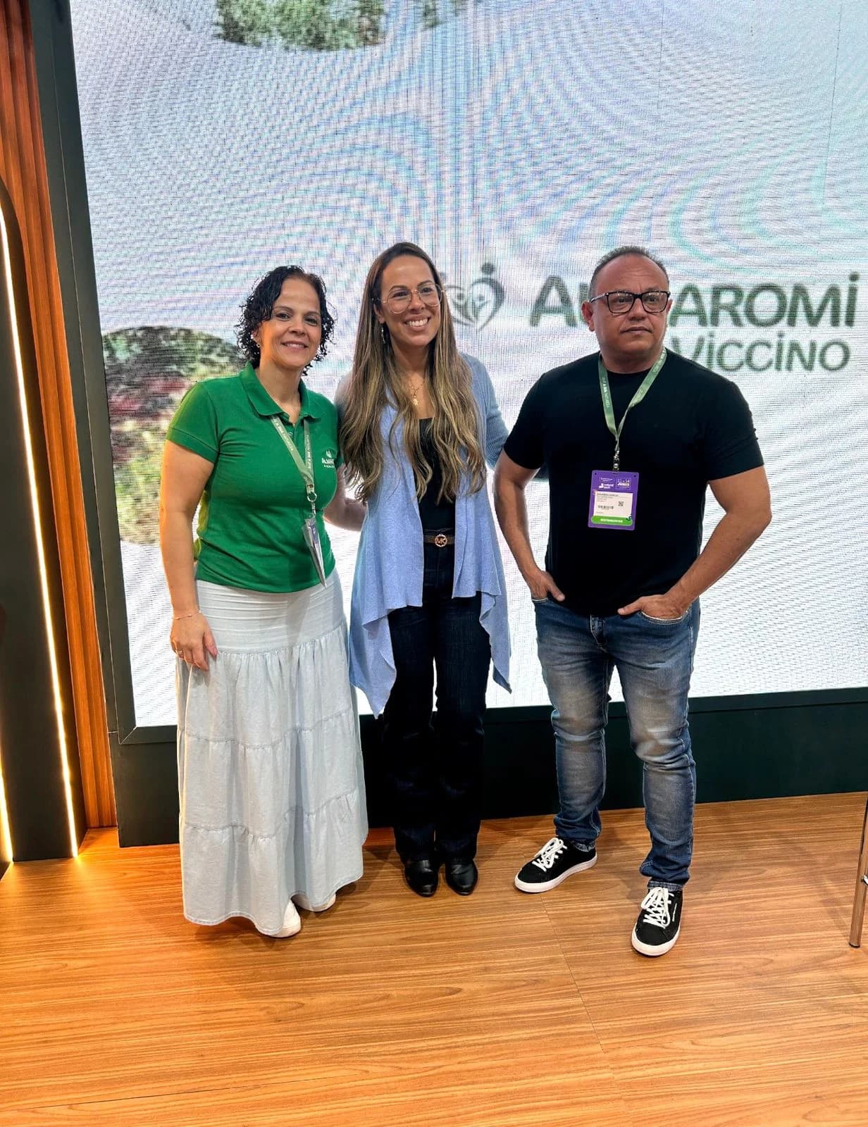 Apresentação de portfólio para uma equipe