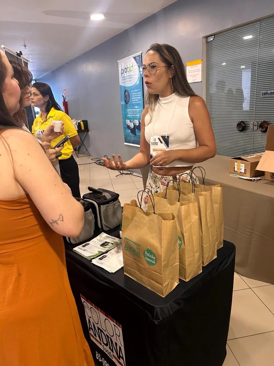 Ação da Multiplique no ponto de venda