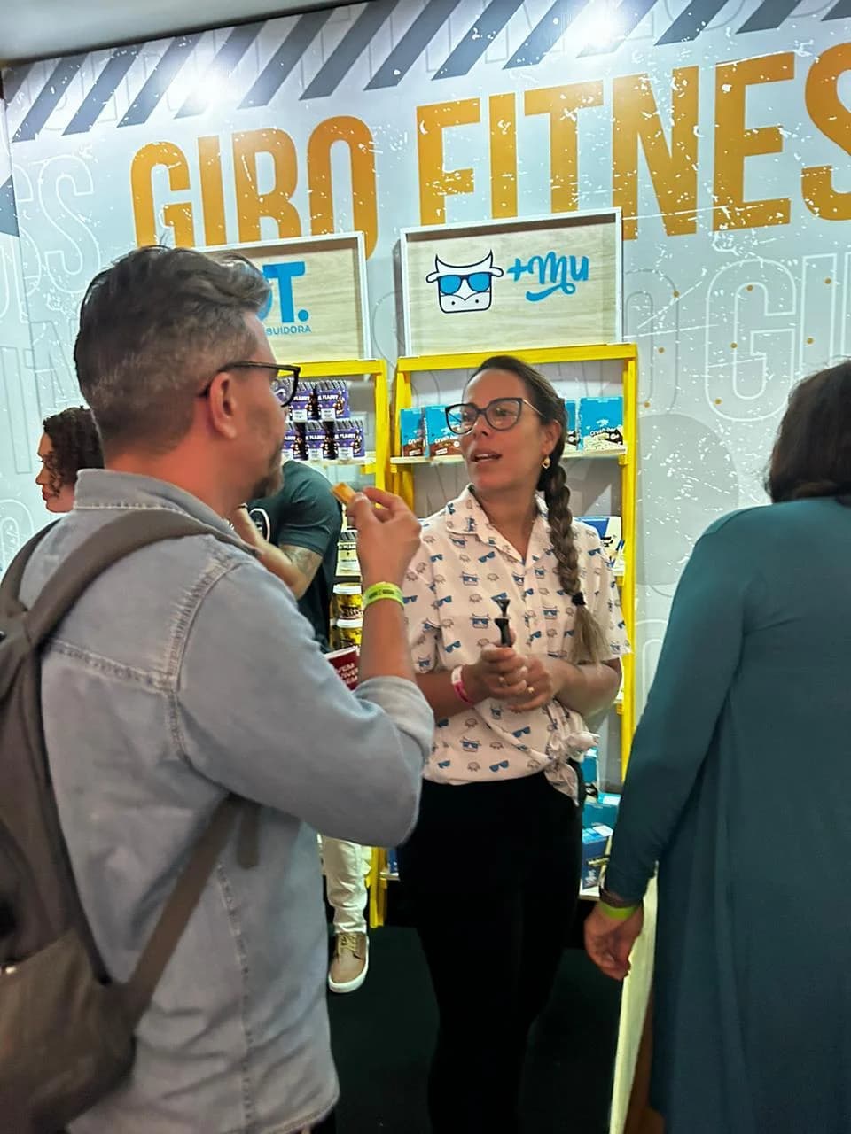 Experiência de produto realizada no varejo